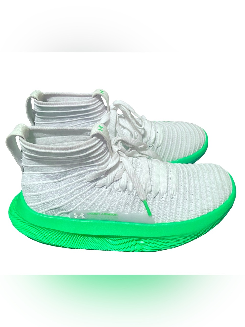 Under Armour FLOW FUTR X Elite Basketball Shoes Like New, Men 7.5/Women 9